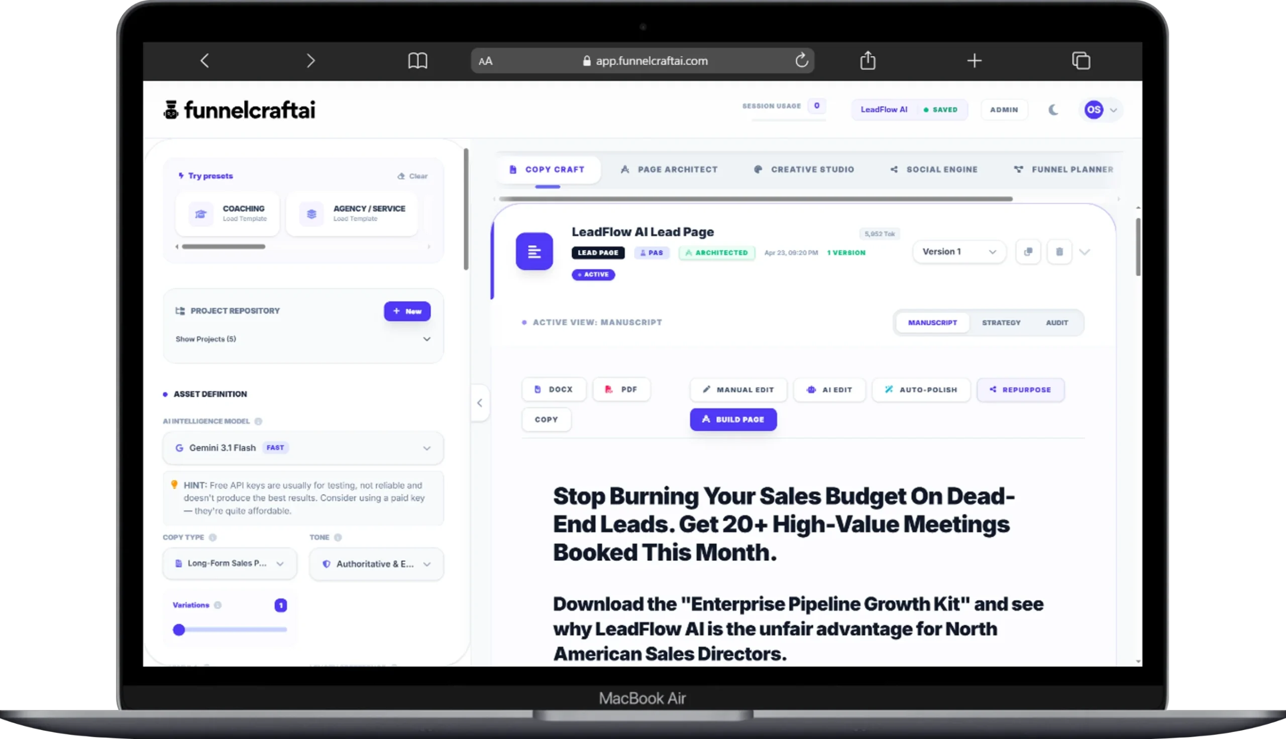 Velocify Dashboard